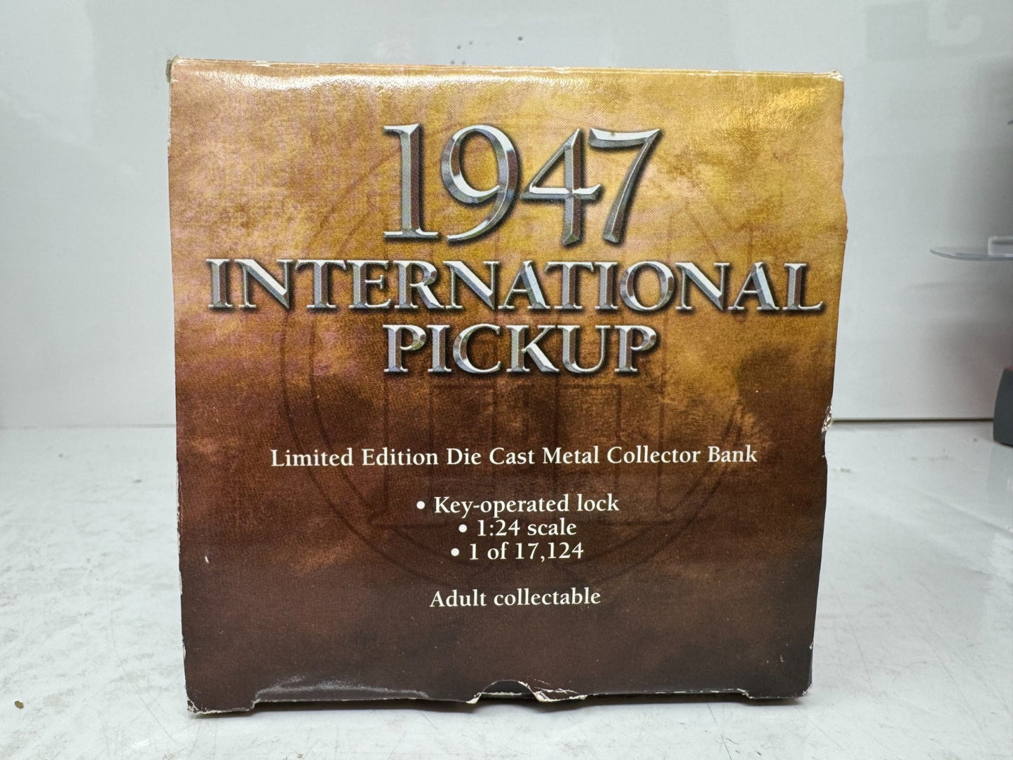 Liberty Classics Canadian Tire 1947 International Pickup BANK 1:24 Diecast