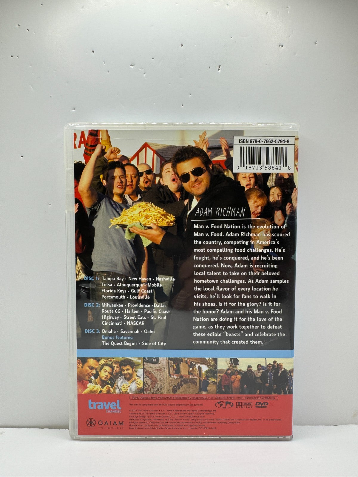 Man v Food Nation (DVD) Adam Richman Reality