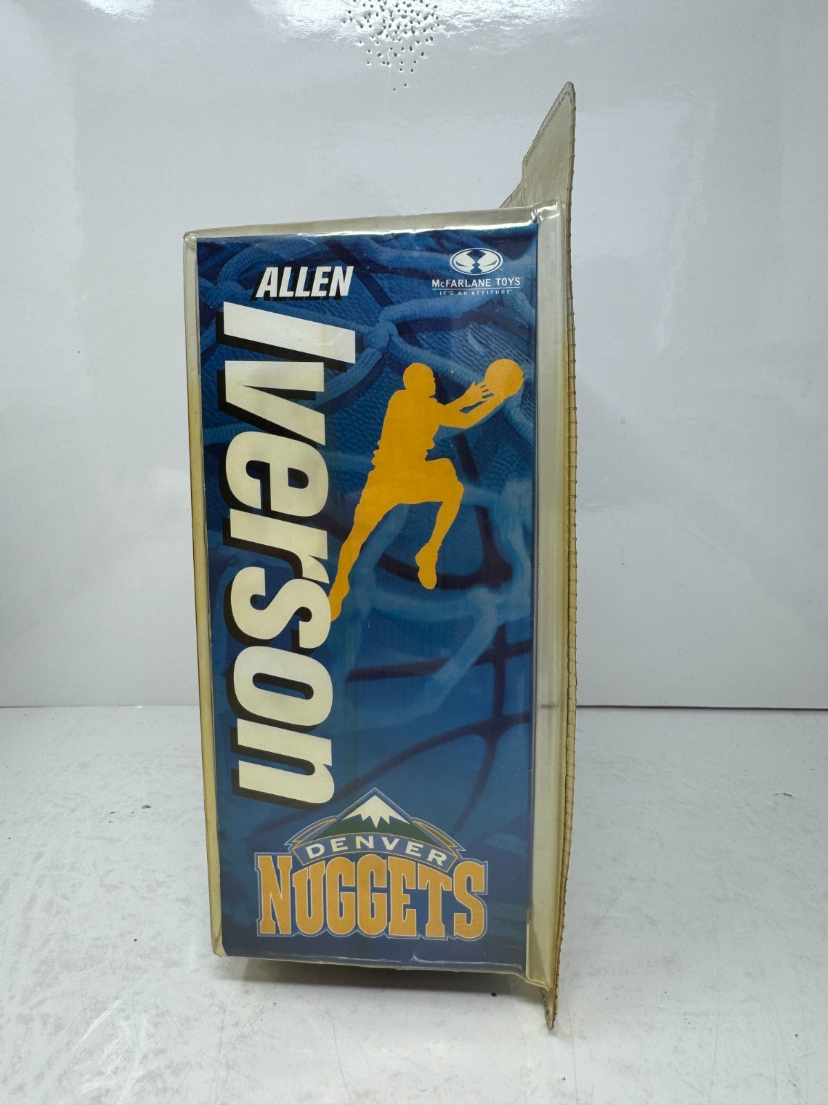 McFarlane NBA Allen Iverson Denver Nuggets Series 12 Figure