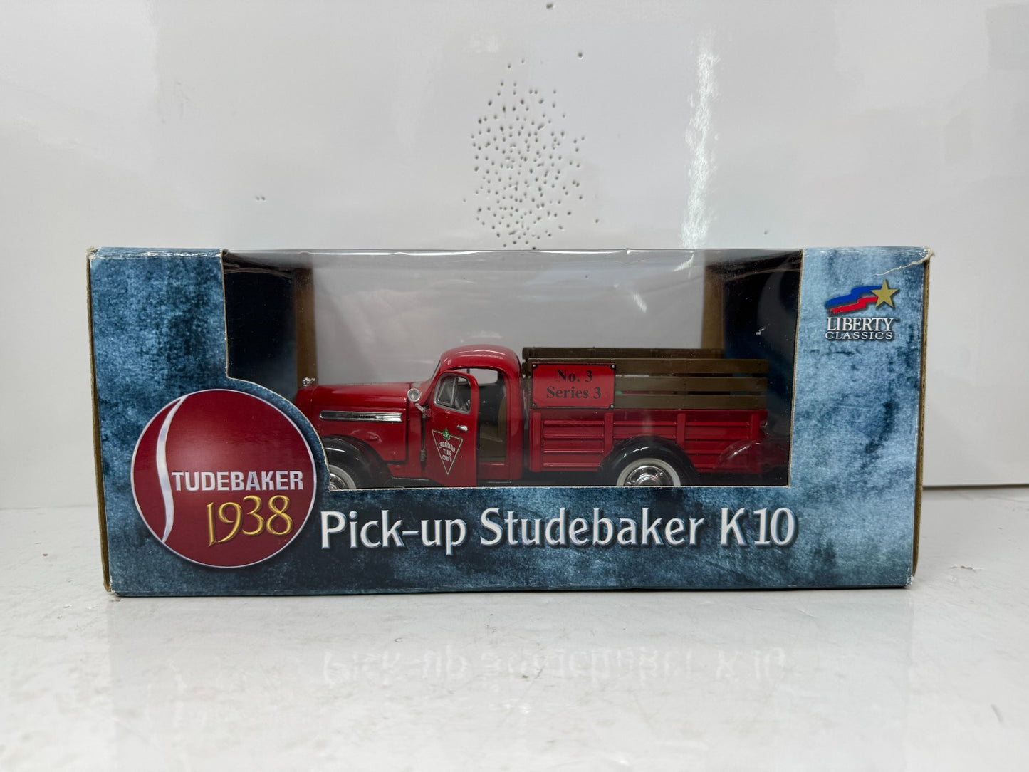 Liberty Classics Canadian Tire 1938 Studebaker K10 Pickup Truck 1:24 Diecast