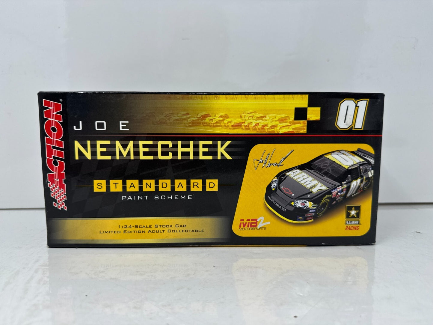 Action Nascar #01 Joe Nemechek U.S. Army 2006 Monte Carlo 1:24 Diecast