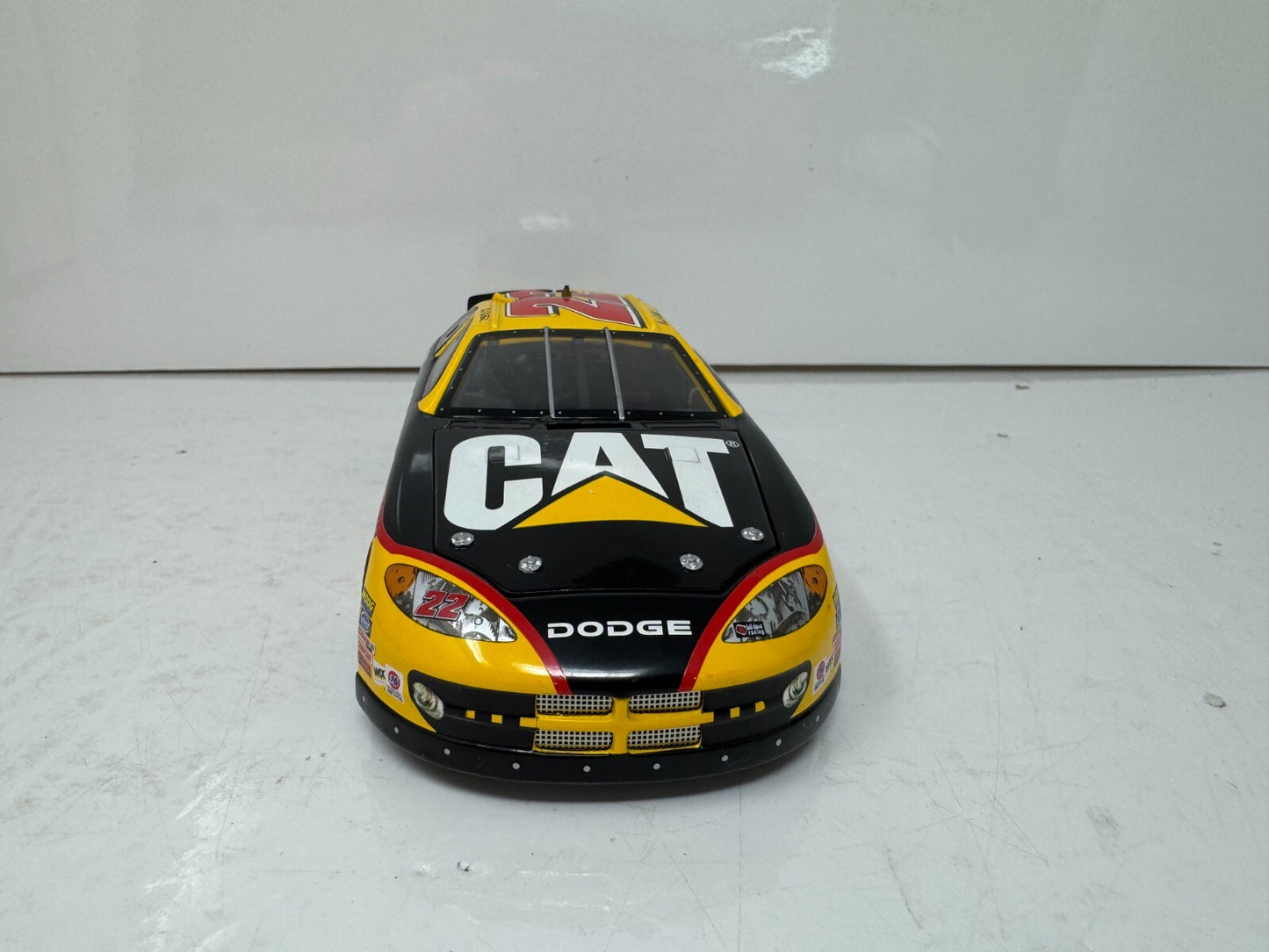 Racing Champions Nascar #22 Ward Burton Caterpillar Dodge Ertl 1:24 Diecast
