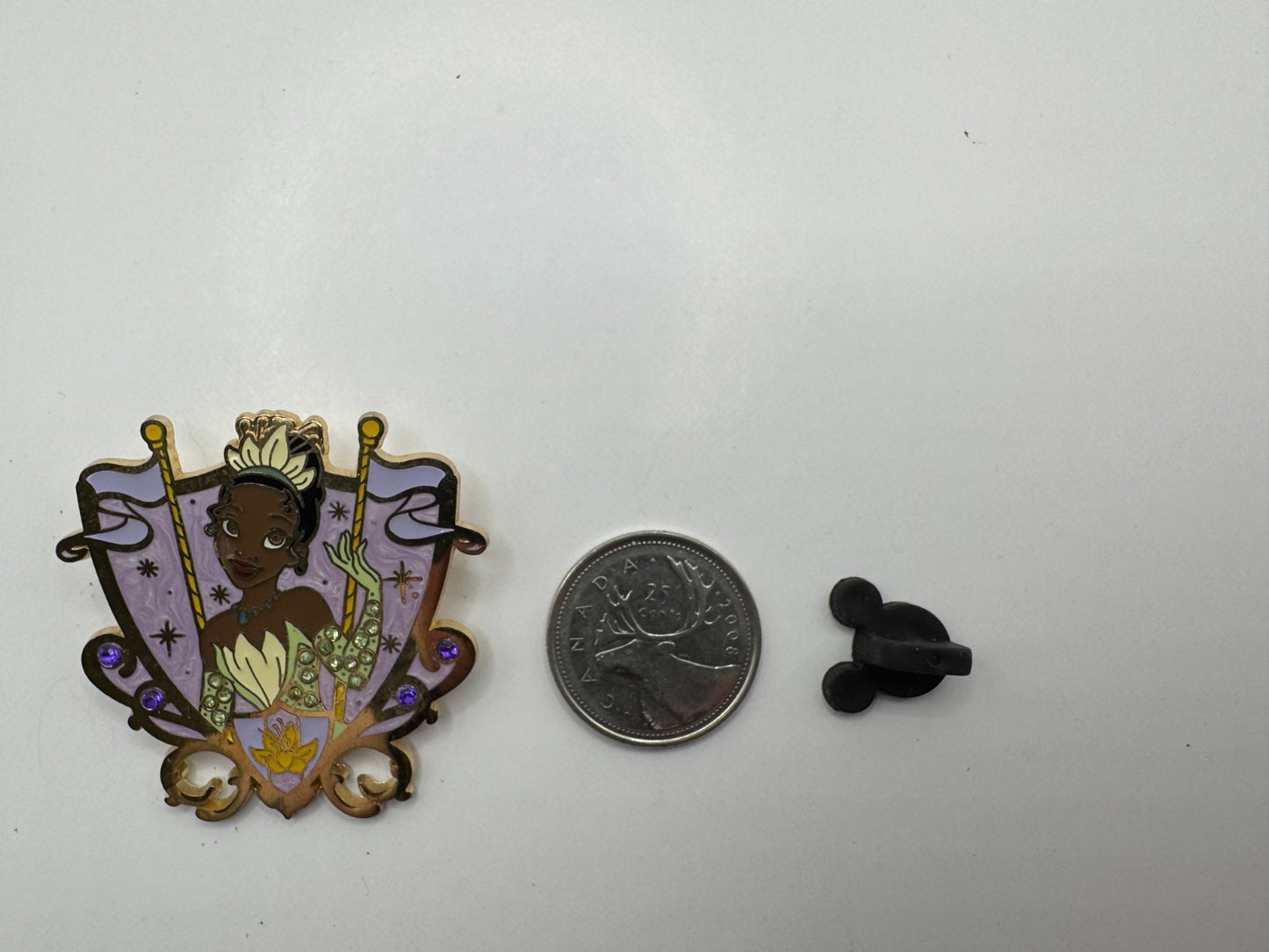 Disney Princess Tiana Carousel Princess and the Frog Trading Pin DC1S3