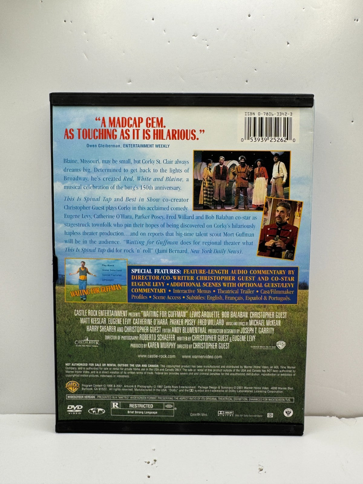 Waiting for Guffman (DVD) Christopher Guest Comedy