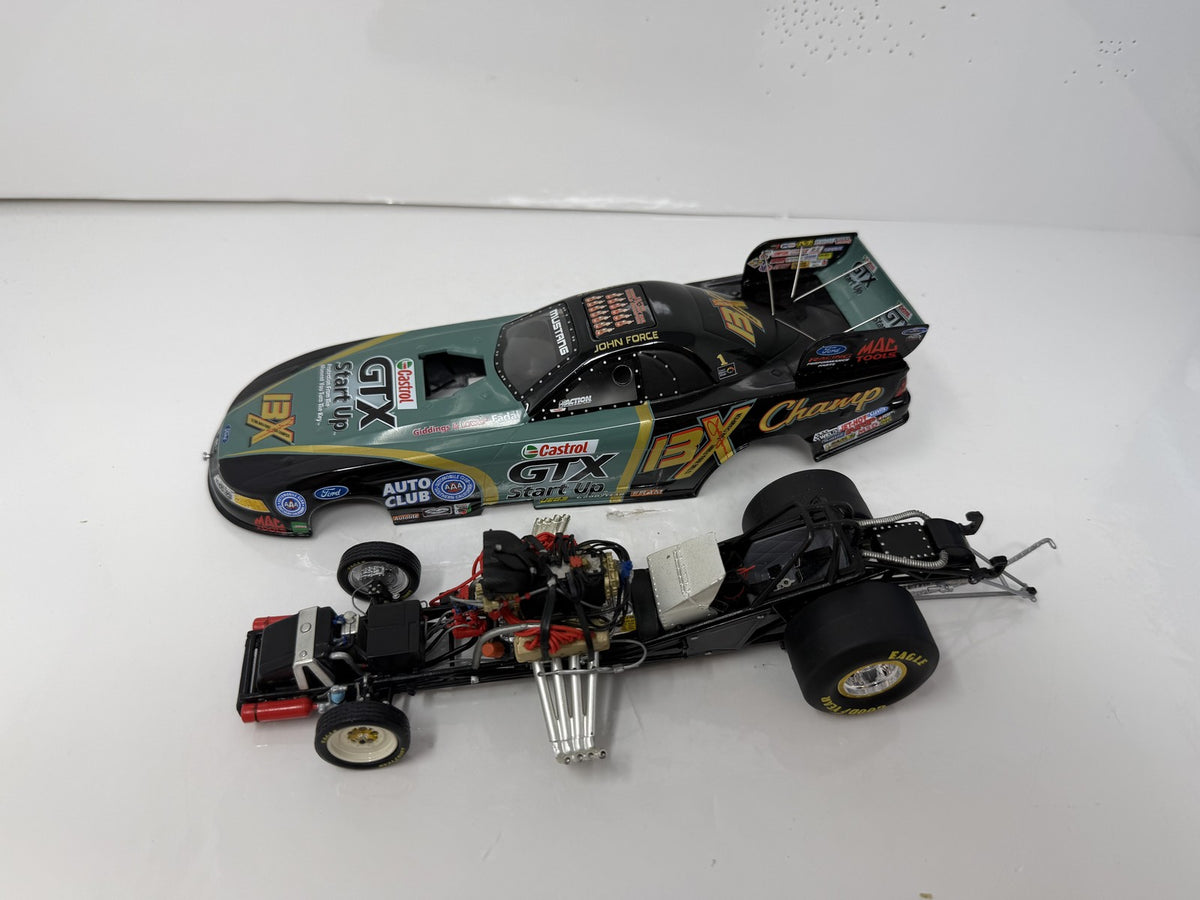 Action NHRA John Force Castrol 2004 Mustang w/ Hero Card 1 of 168 1:24 Diecast