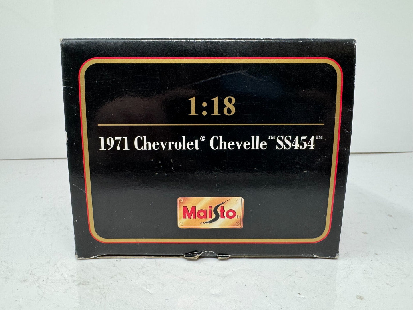 Maisto 1971 Chevrolet Chevelle SS454 Special Edition 1:18 Diecast