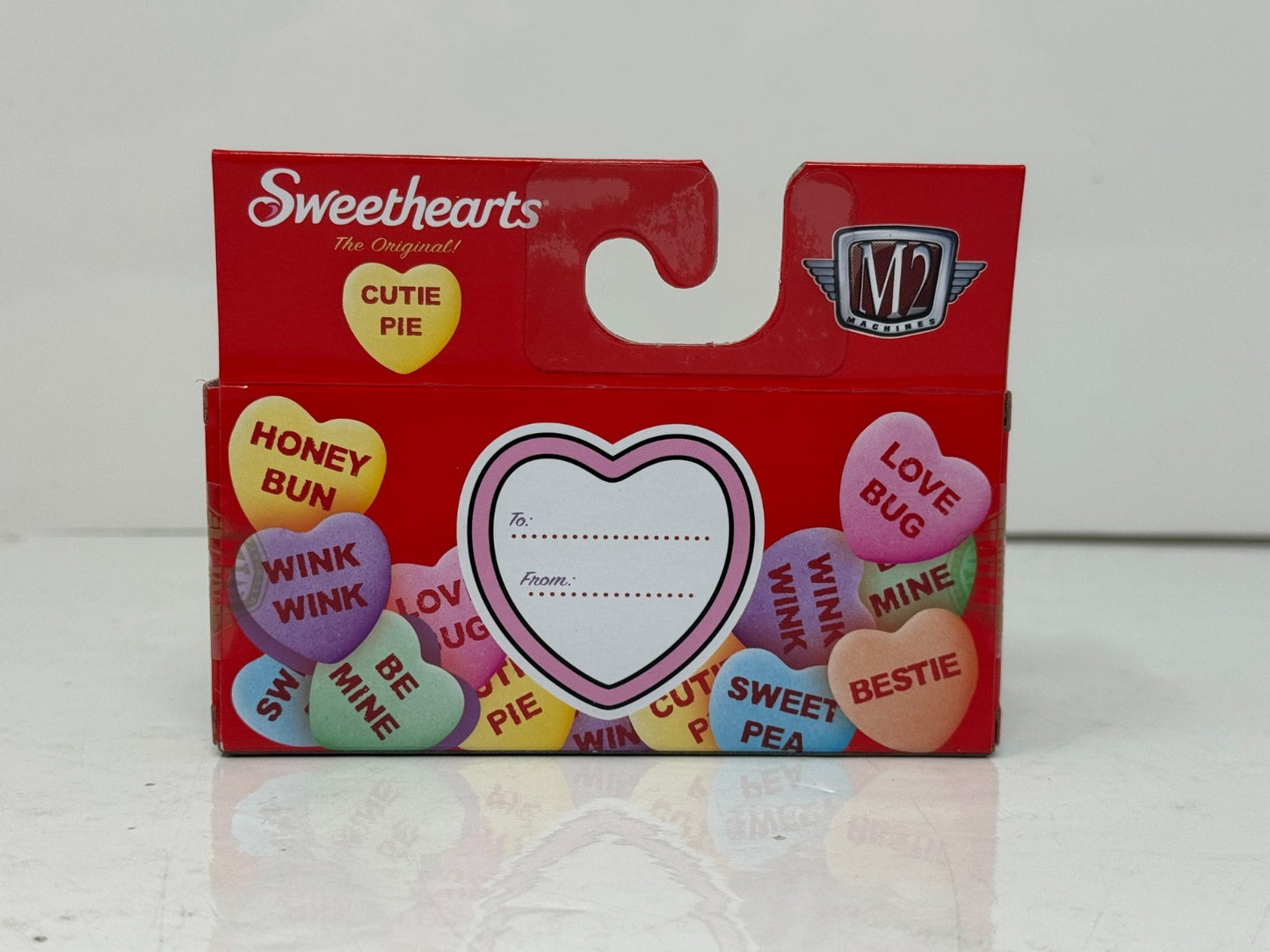 M2 Machines Sweethearts 1960 VW Delivery Van 1:64 Diecast