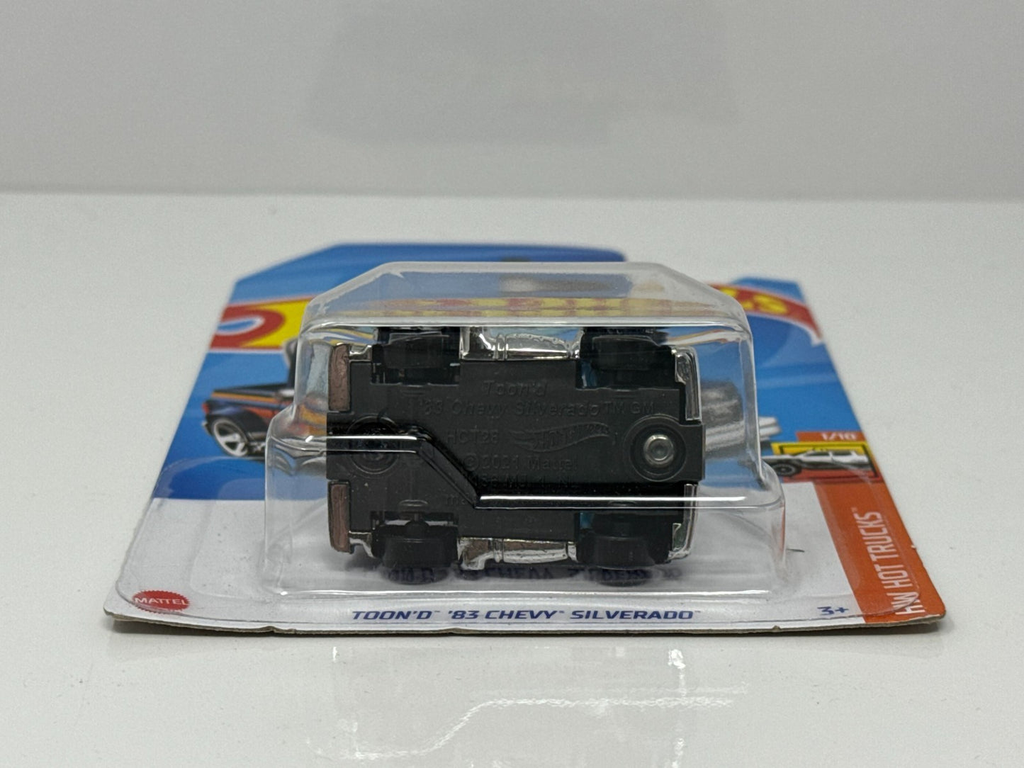 Hot Wheels HW Hot Trucks Toon’d 1983 Chevy Silverado Cartoon 1:64 Diecast