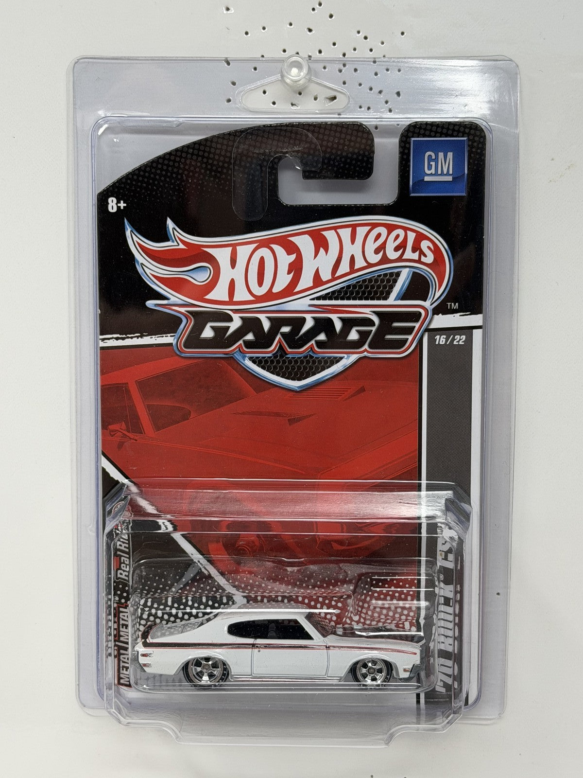 Hot Wheels Garage 1970 Buick GSX 1:64 Diecast Real Riders