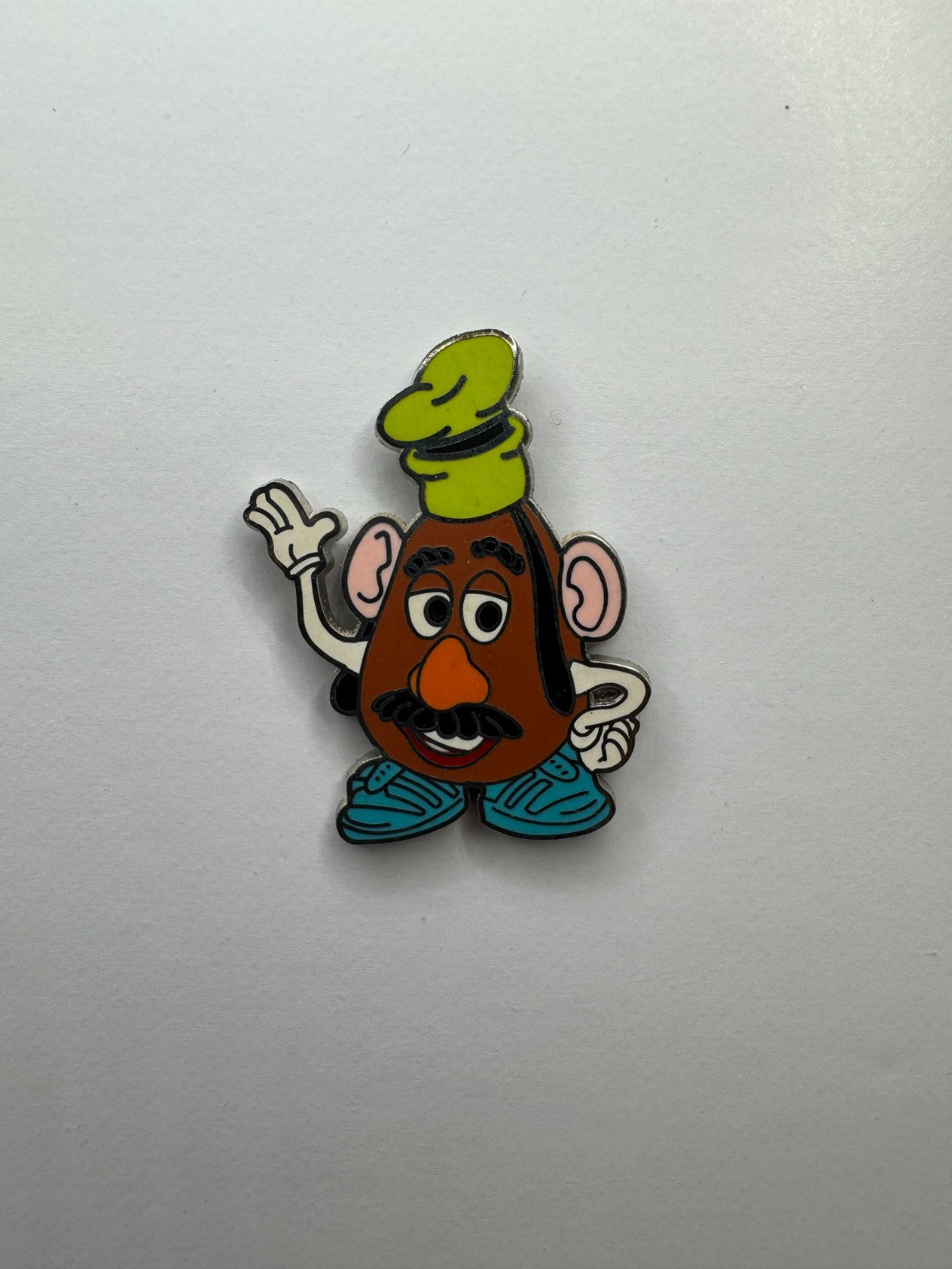 Disney Mr. Potato Head with Goofy Hat Waving Toy Story Trading Pin DC1S2