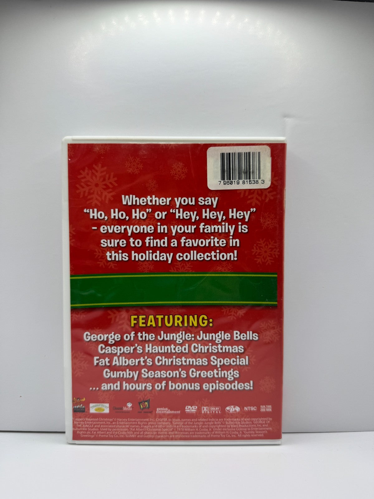 New Christmas Classics (DVD) Christmas
