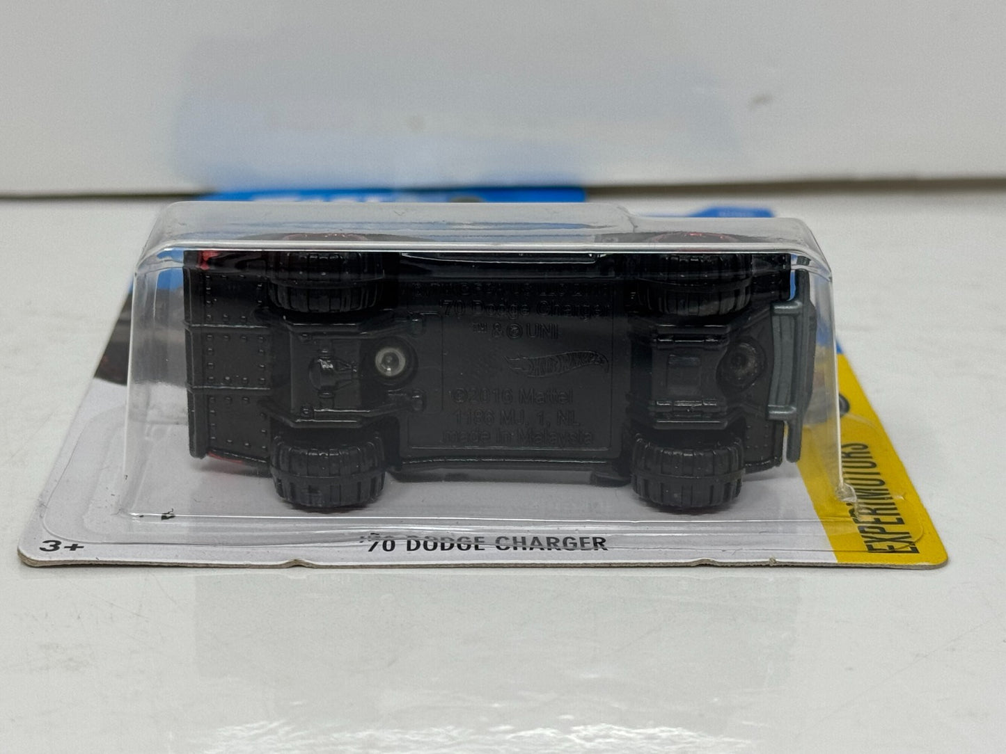 Hot Wheels Experimotors 1970 Dodge Charger Fast & Furious Muscle Car 1:64 Diecast