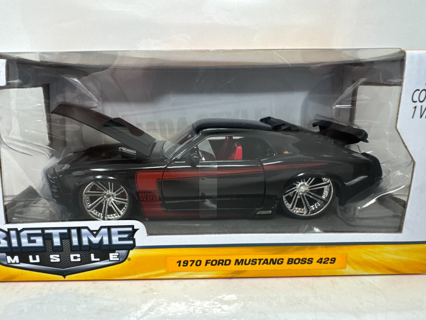 Jada Bigtime Muscle 1970 Ford Mustang Boss 429 1:24 Diecast