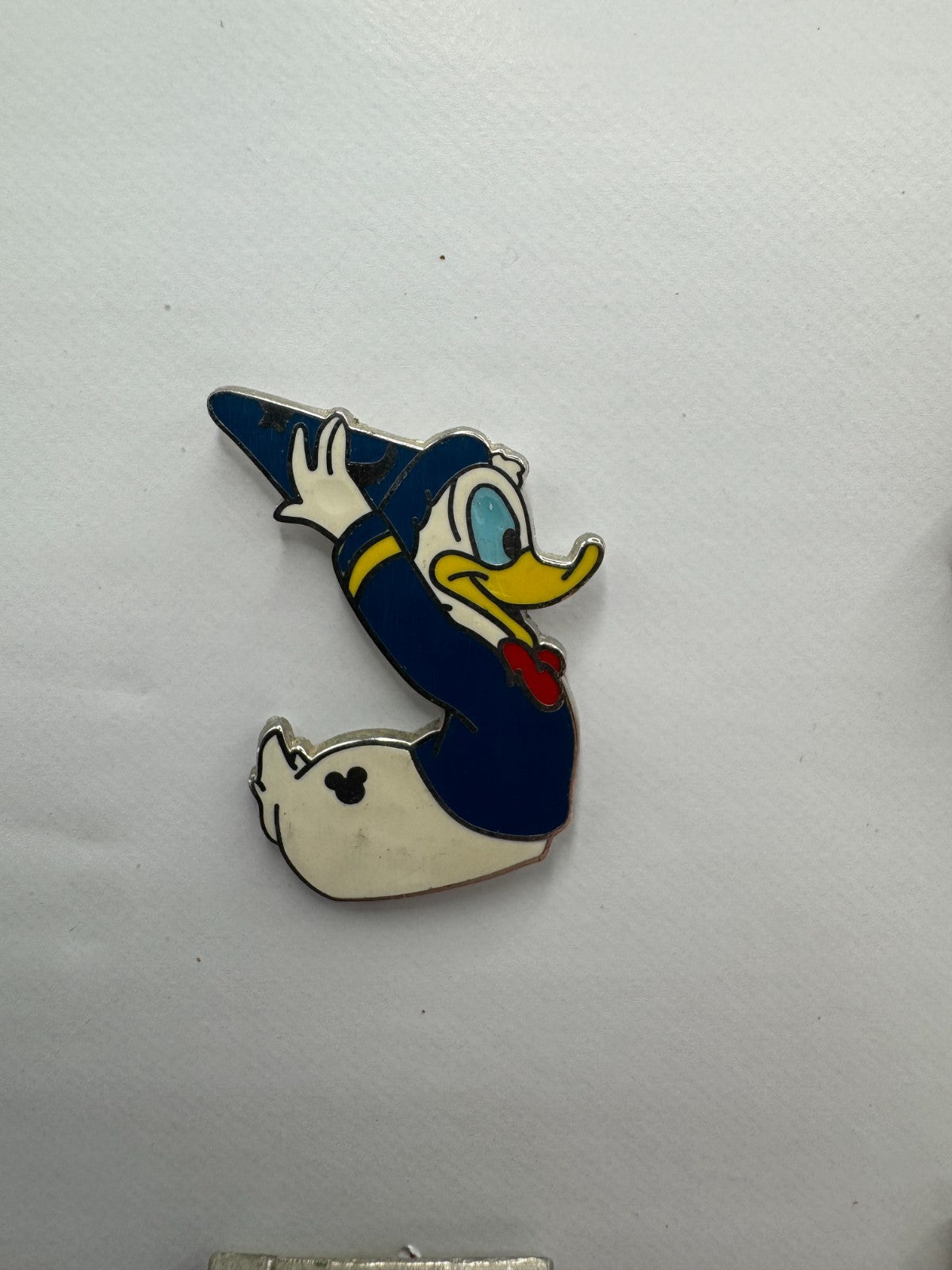 WDW Disney Sorcerer Donald Duck Hidden Mickey Trading Pin DC2S10