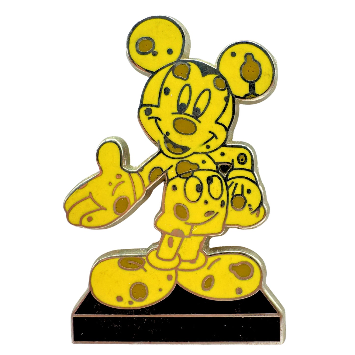 Disney Big Cheese Mickey Mouse InspEARations Statue Trading Pin DC2S1