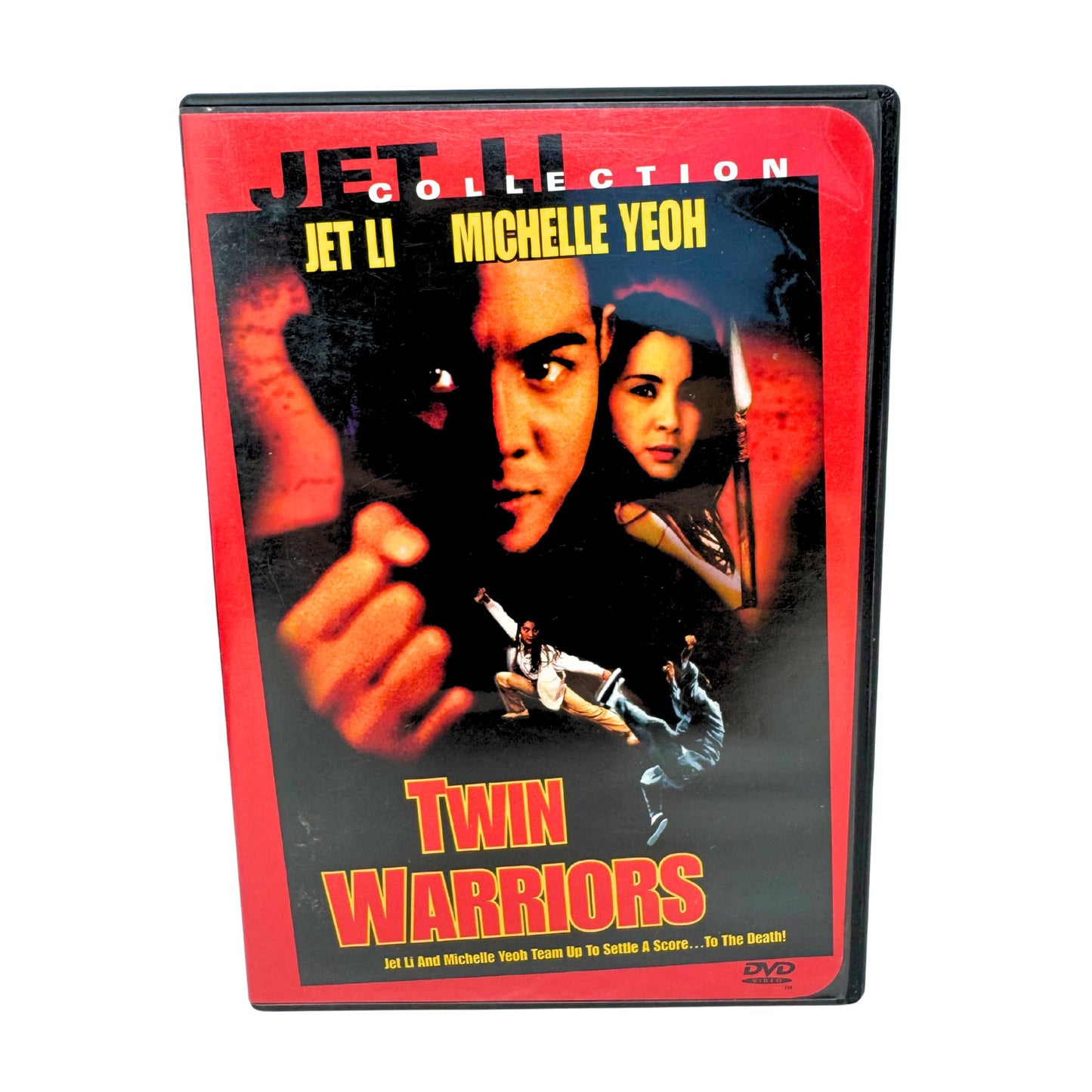 Twin Warriors (DVD) Action Good Condition!!!