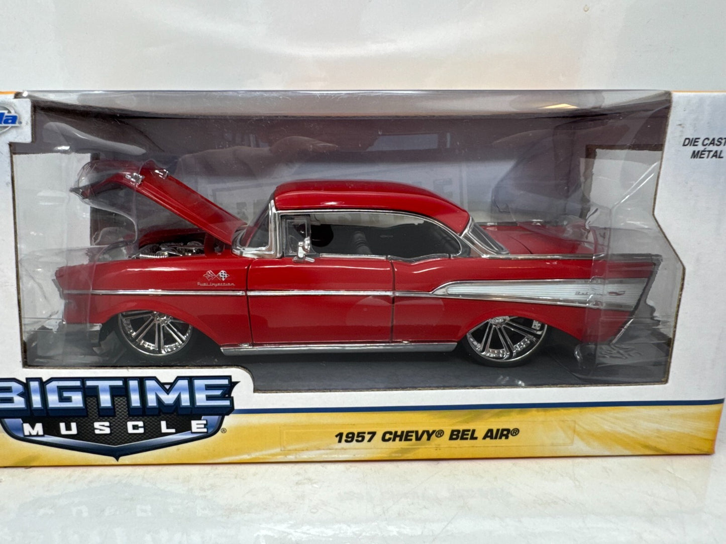 Jada Bigtime Muscle 1957 Chevy Bel Air 1:24 Diecast
