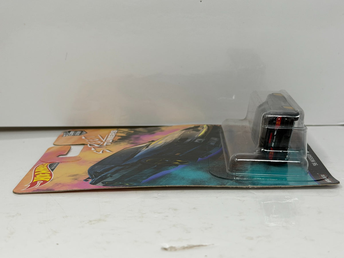 Hot Wheels Premium Street Tuners 1996 Nissan 180SX Type X 1:64 Diecast