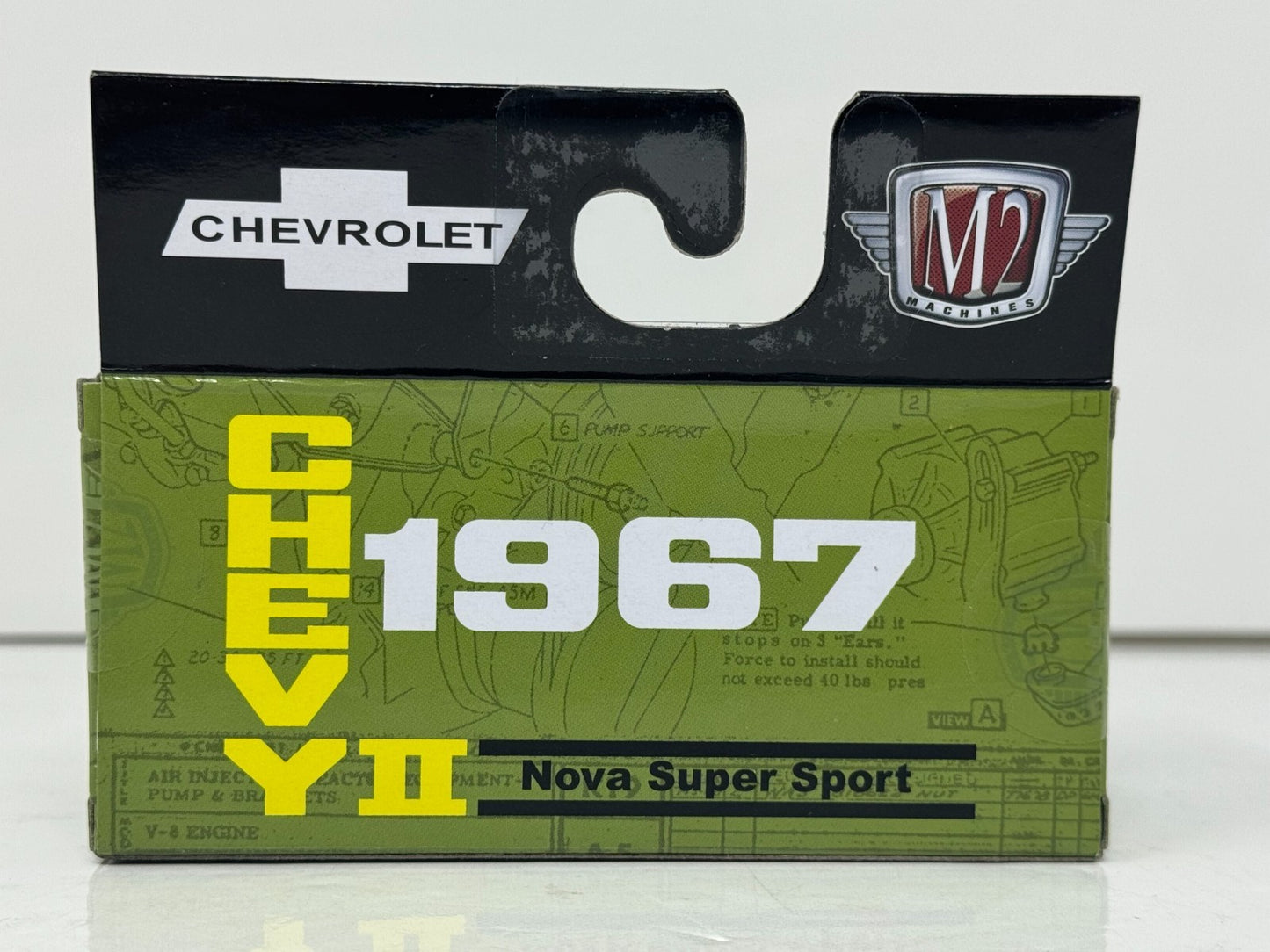 M2 Machines 1967 Chevrolet Nova SS 1:64 Diecast