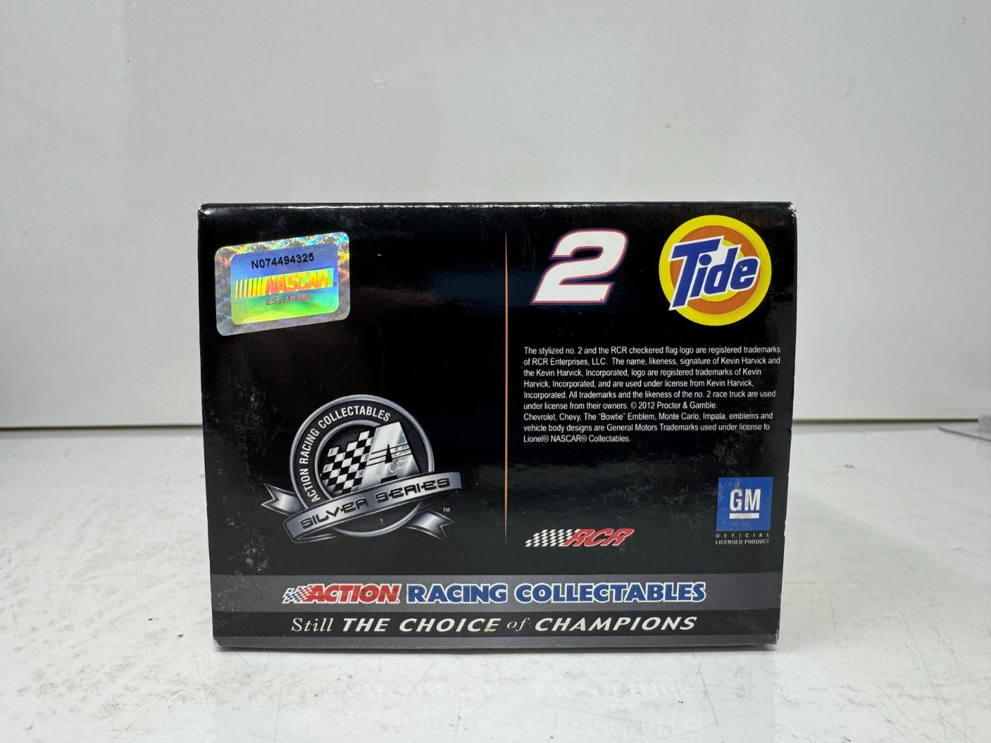 Lionel Racing Nascar #2 Kevin Harvick Chevy Silverado Liquid Color 1:24 Diecast 1/179