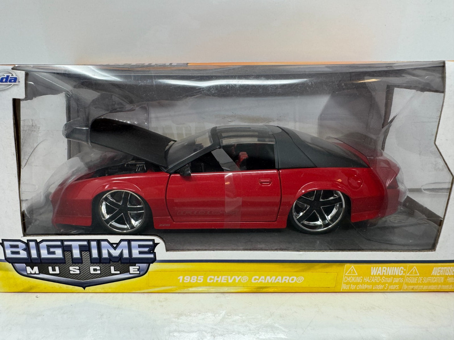 Jada Bigtime Muscle 1985 Chevy Camaro 1:24 Diecast