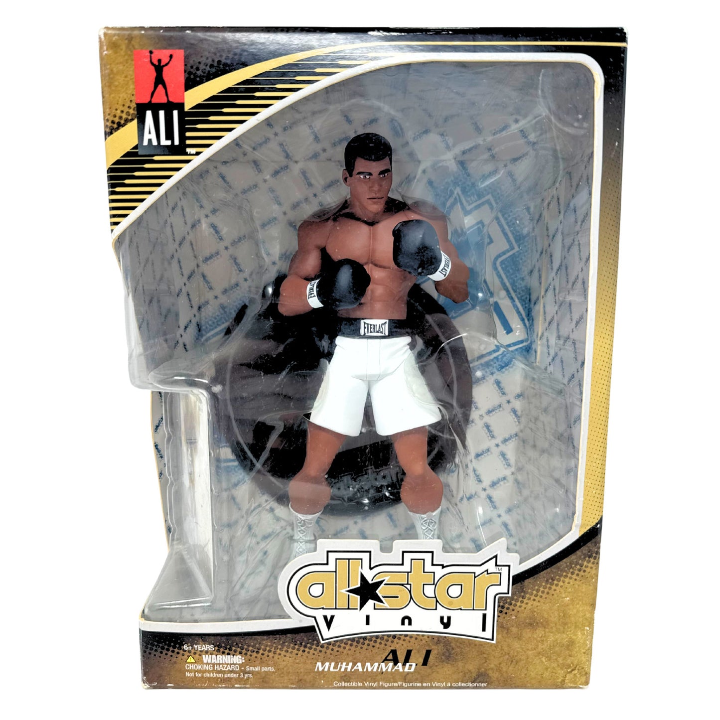 Upper Deck All-Star Vinyl Muhammad Ali 10" Inch Boxing Figure