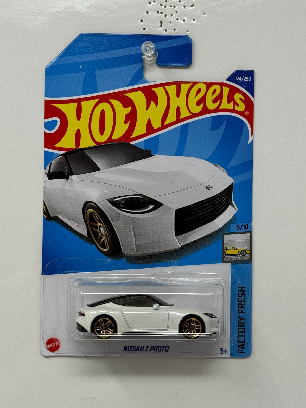 Hot Wheels Factory Fresh Nissan Z Proto 1:64 Diecast