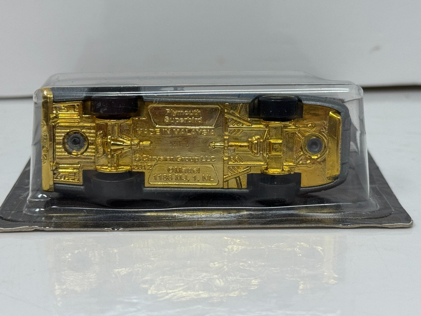 Hot Wheels Black & Gold 1970 Plymouth Superbird 1:64 Diecast