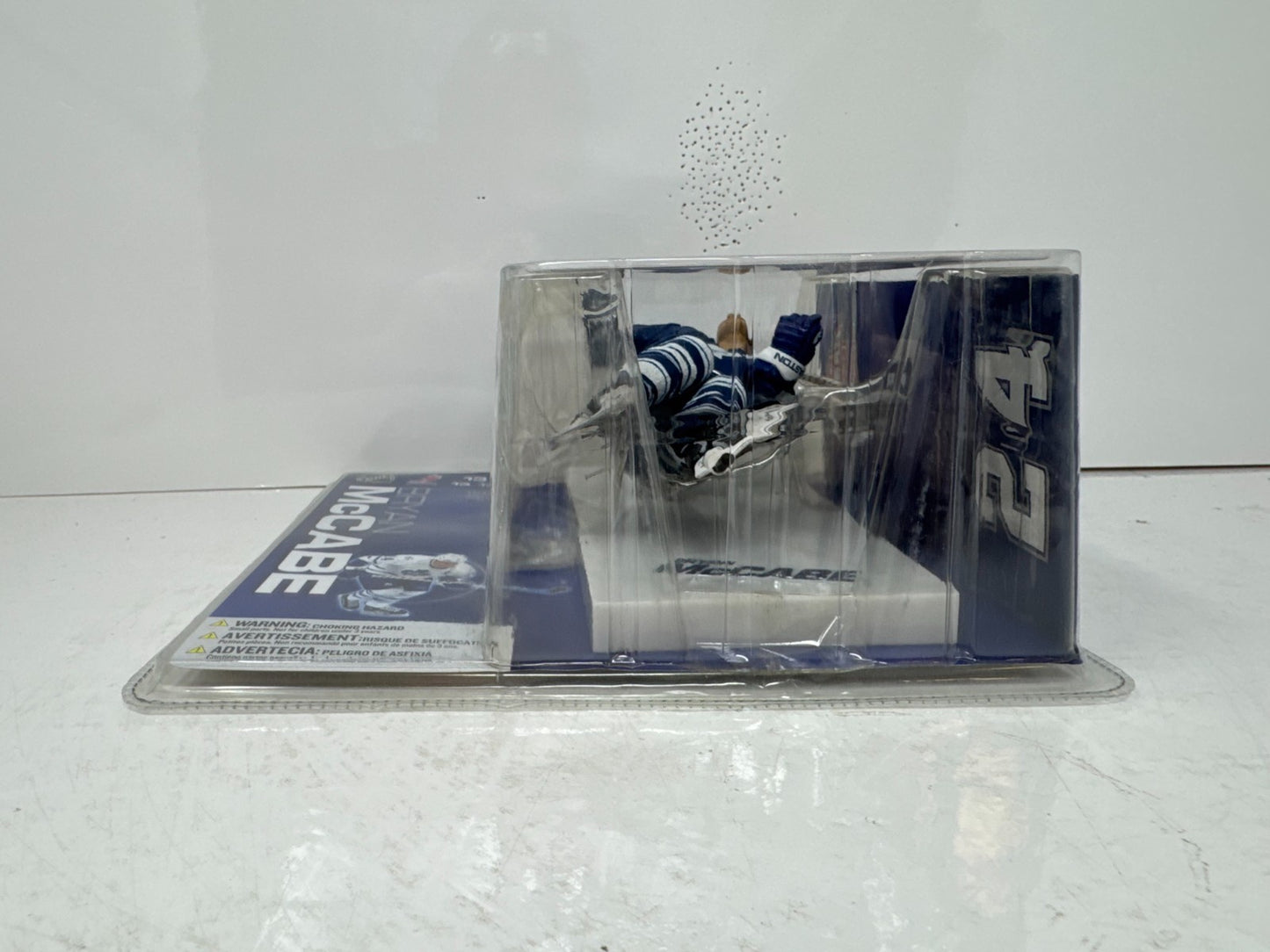 McFarlane NHL Bryan McCabe Toronto Maple Leafs Series 13 Chase Mohawk Figurine