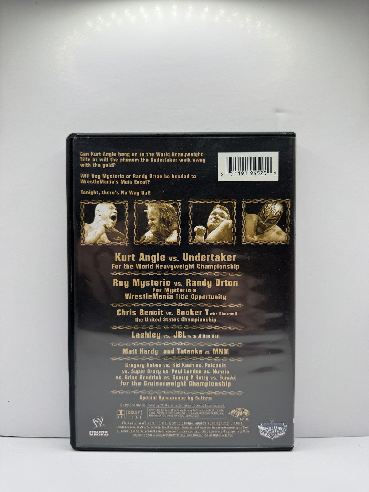 WWE No Way Out 2006 (DVD) WWE Wrestling