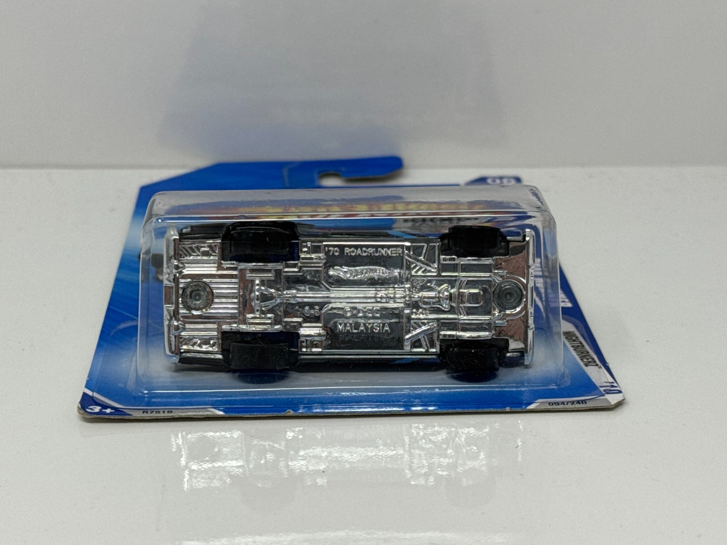 Hot Wheels Nightburnerz 1970 Plymouth Road Runner 1:64 Diecast Factory Sealed