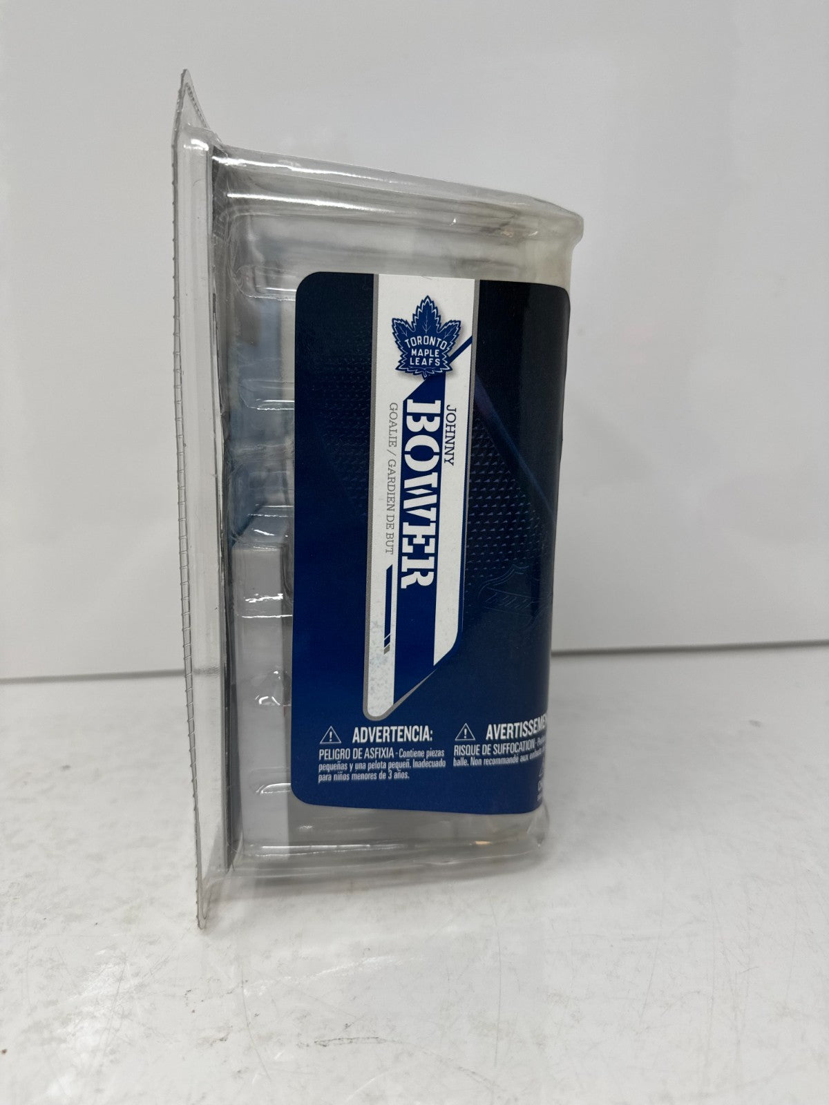 Mcfarlane NHL Johnny Bower Toronto Maple Leafs White Jersey Series 32 Figure