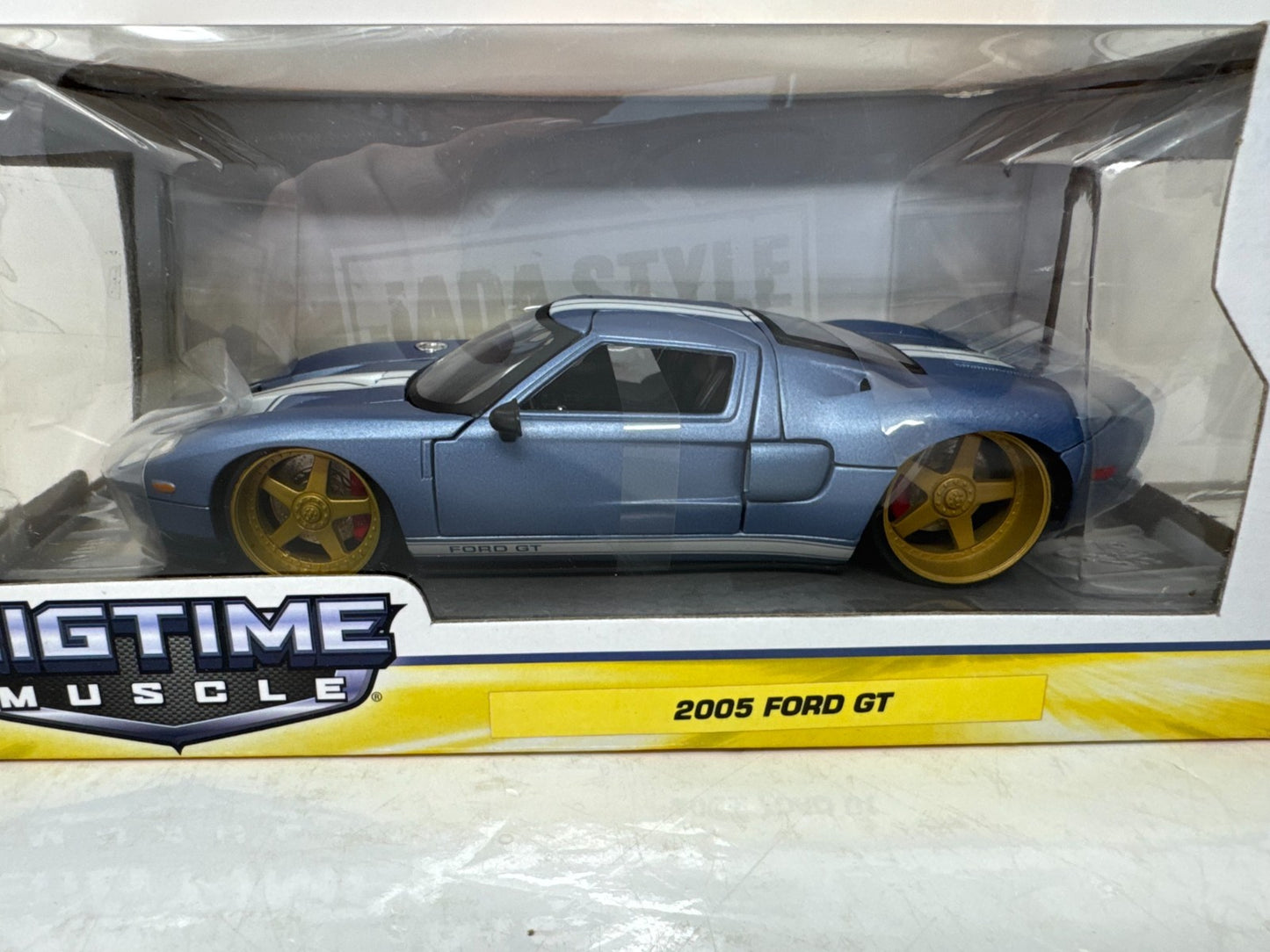 Jada Bigtime Muscle 2005 Ford GT 1:24 Diecast