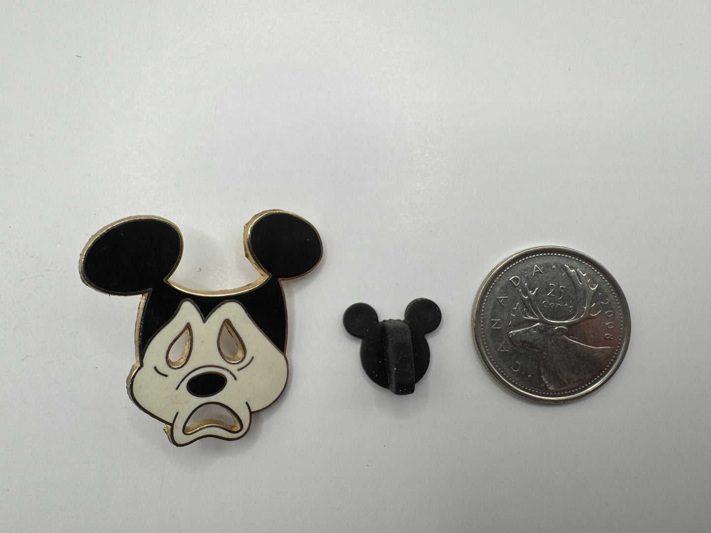 Disney Mickey Mouse Tragedy Mask Trading Pin DC2S1