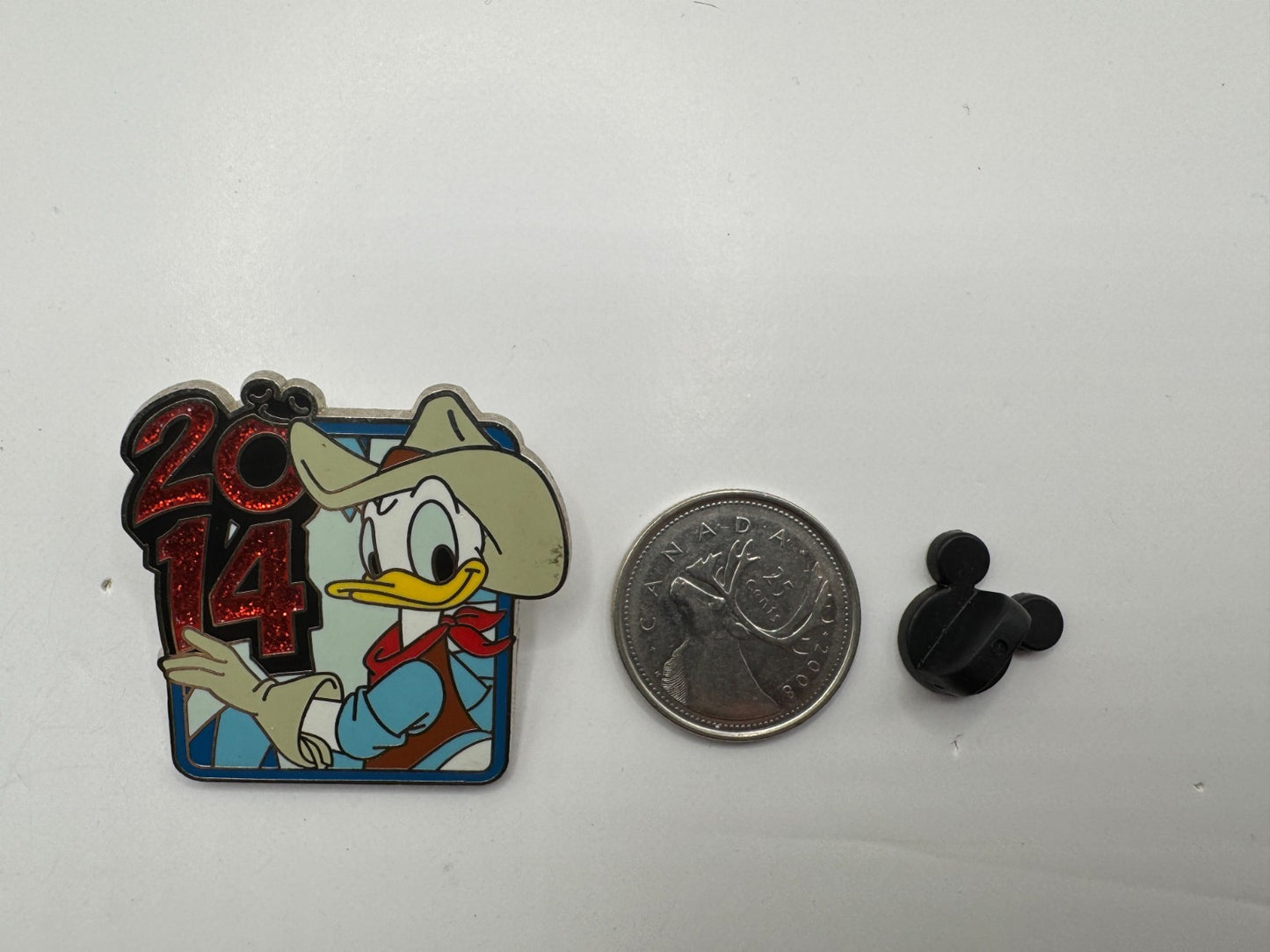 2014 DLR / WDW Disney Mystery Collection Donald Trading Pin DC2S12