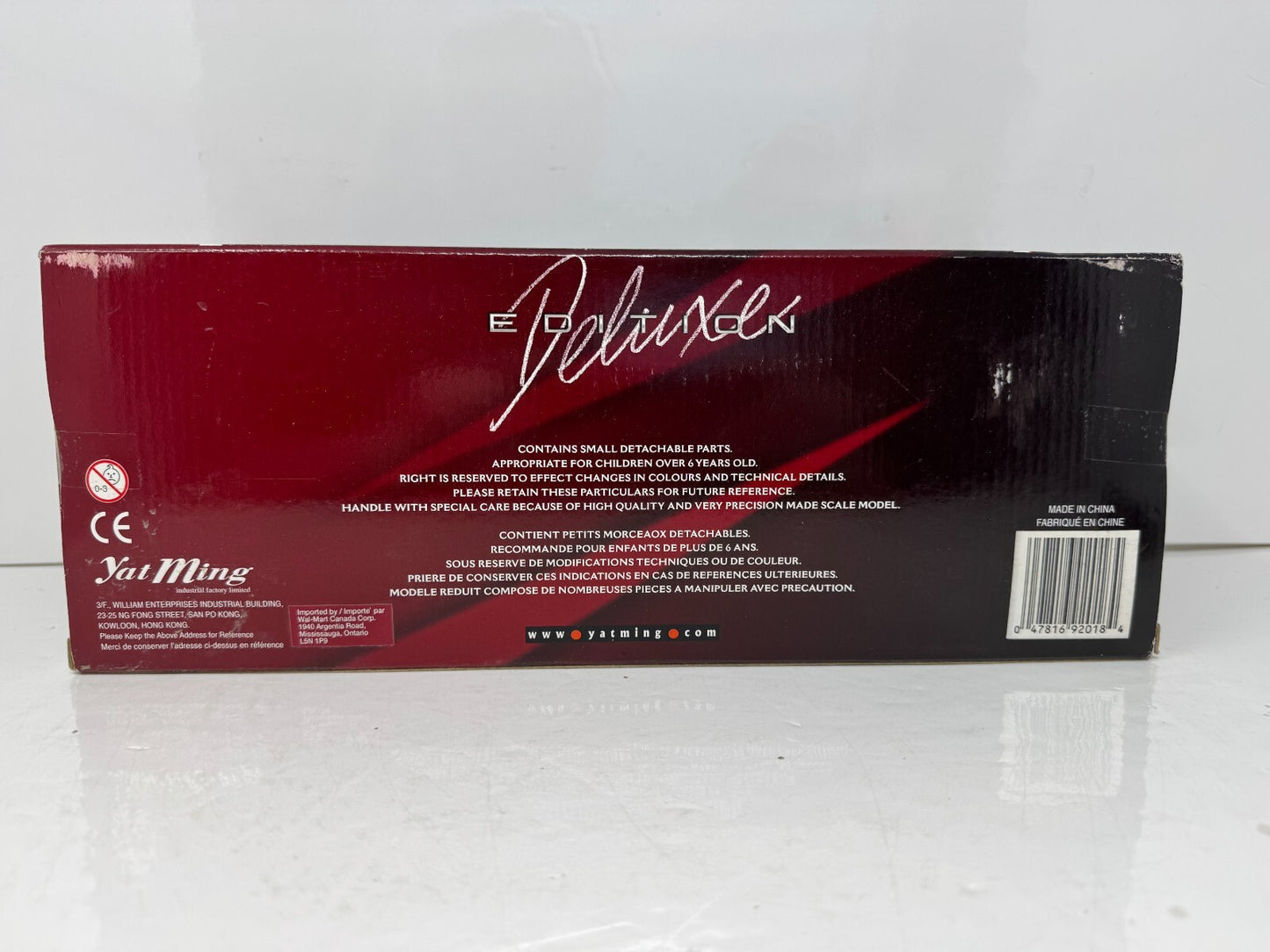 Yat Ming Road Signature 1957 Chevrolet Corvette 1:18 Diecast