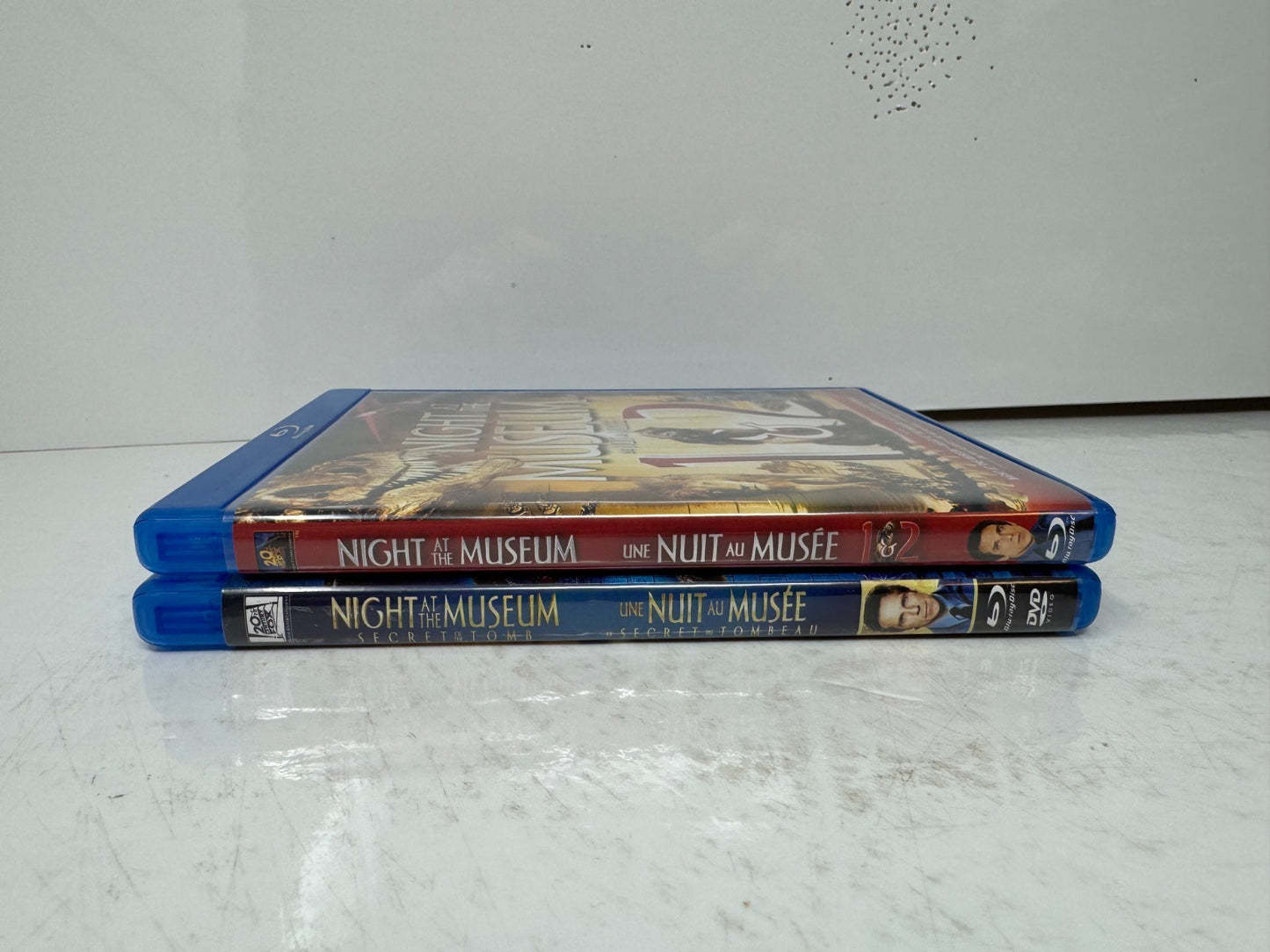 Night at the Museum 1-2 + Secret of the Tomb Blu-ray Ben Stiller Collection