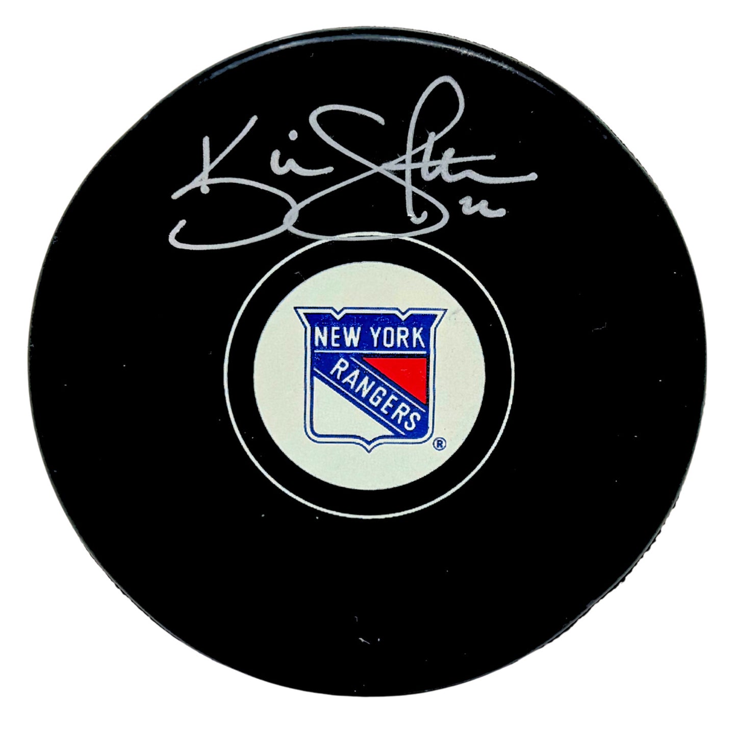 Kevin Shattenkirk New York Rangers Fanatics Signed NHL Autograph Puck COA