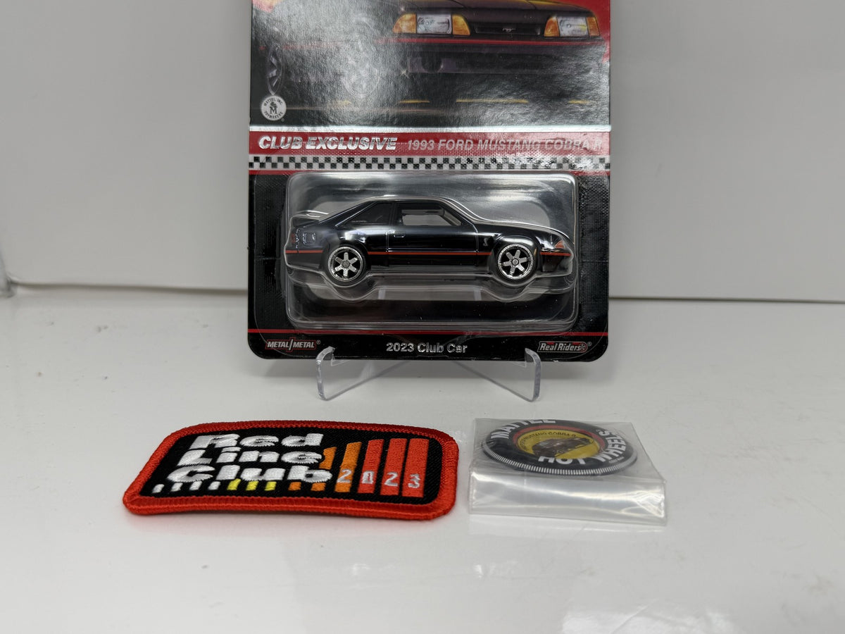 Hot Wheels RLC 2023 Club Exclusive 1993 Ford Mustang Cobra R 1:64 Diecast
