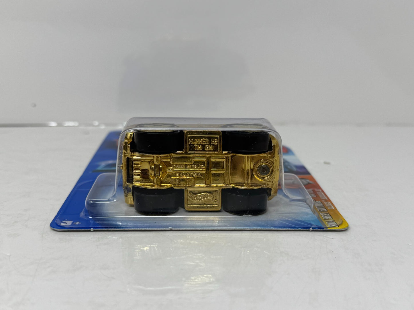 Hot Wheels First Editions Blings Hummer H2 Gold 1:64 Diecast