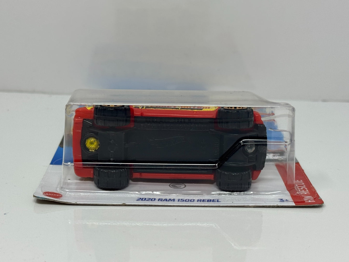 Hot Wheels Rescue 2020 Ram 1500 Rebel TREASURE HUNT 1:64 Diecast