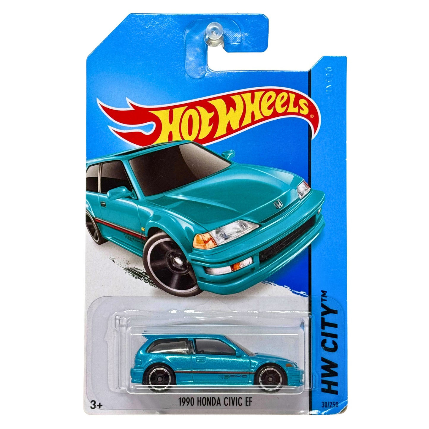 Hot Wheels HW City 1990 Honda Civic EF JDM 1:64 Diecast