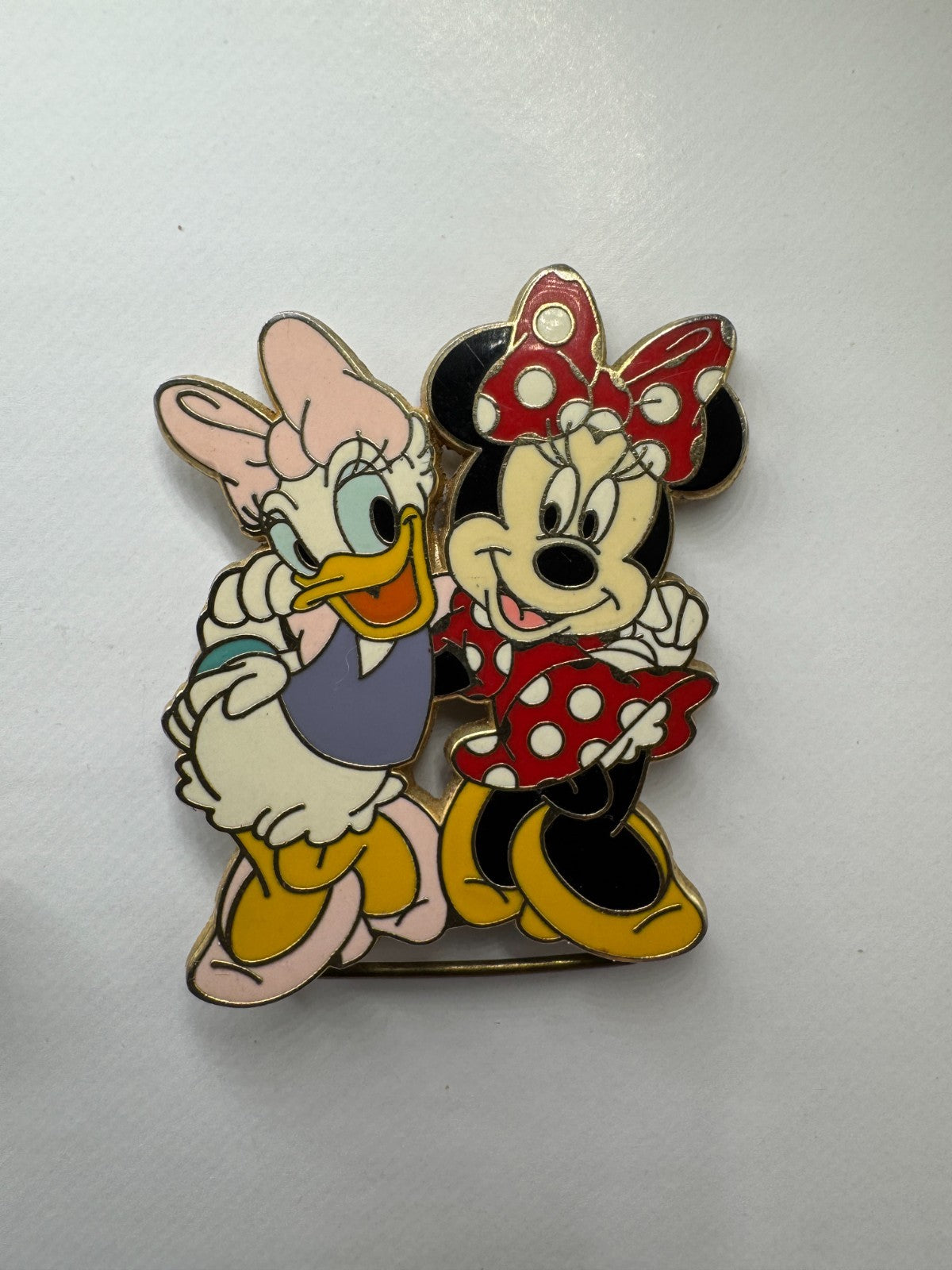 Disney Minnie and Daisy Friendship Trading Pin DC1S7