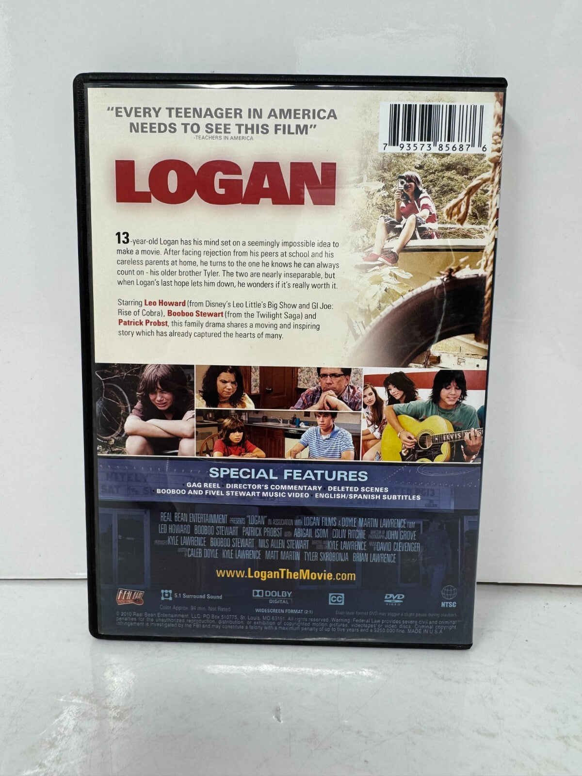 Logan (DVD) Family Good Condition!!!