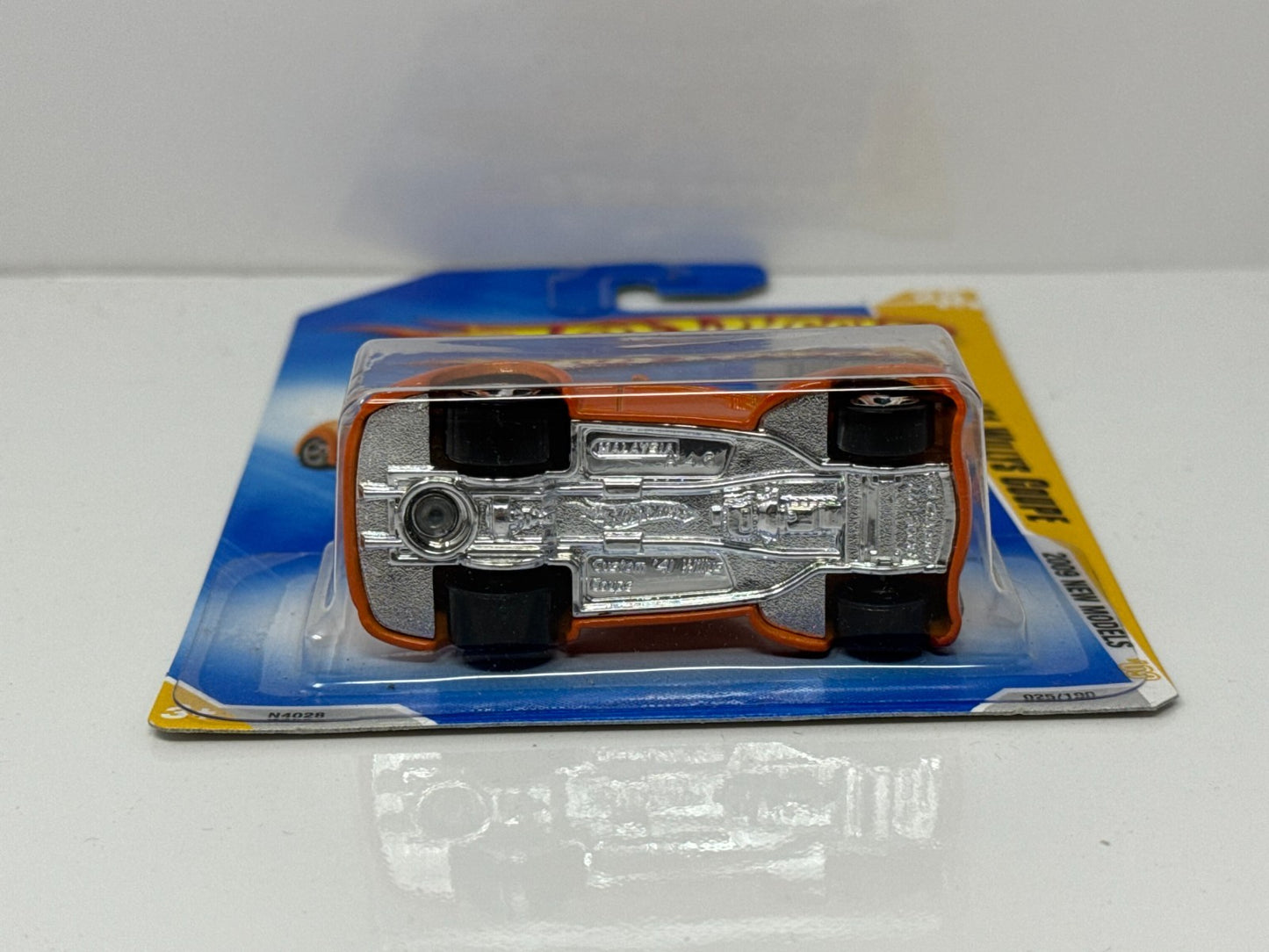 Hot Wheels 2009 New Models Custom 1941 Willys Coupe 1:64 Diecast Factory Sealed