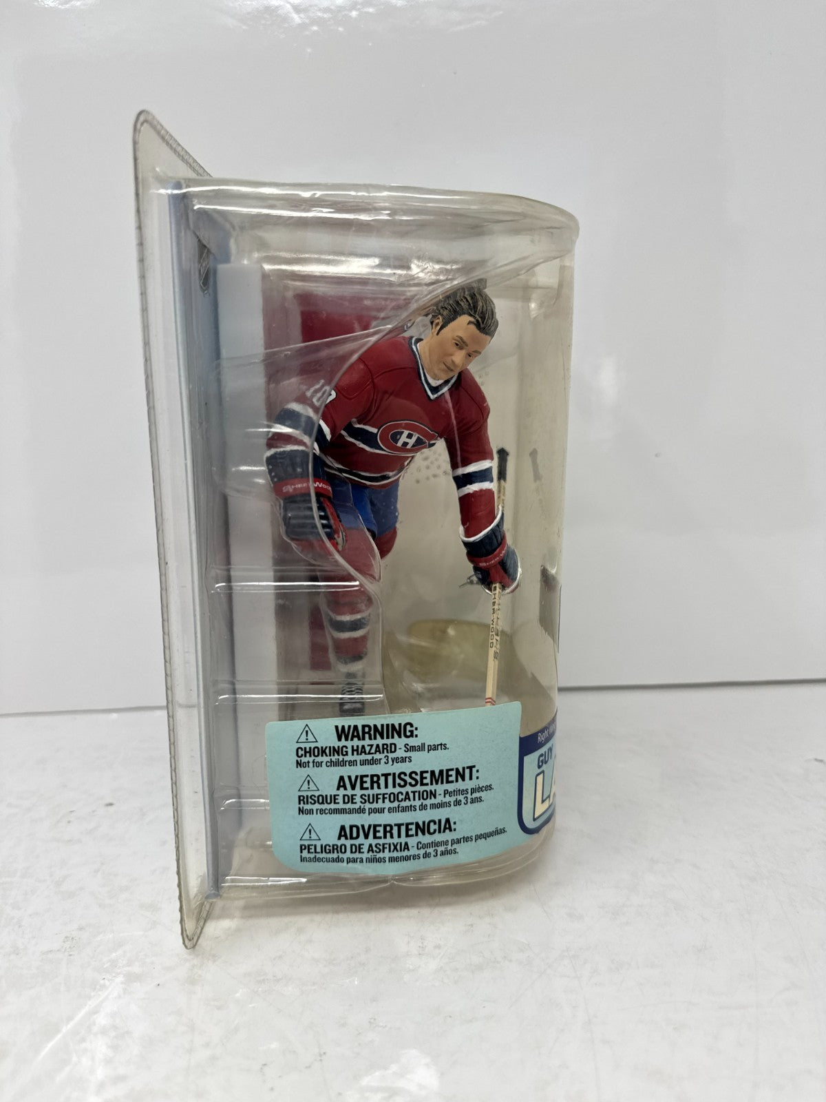 McFarlane NHL Guy LaFleur Montreal Canadiens Legends Series 5 Figure