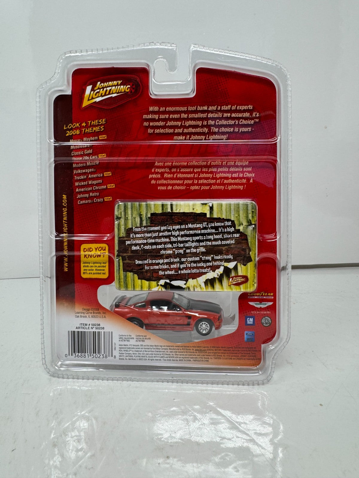 Johnny Lightning Modern Muscle 2005 Ford Mustang GT 1:64 Diecast