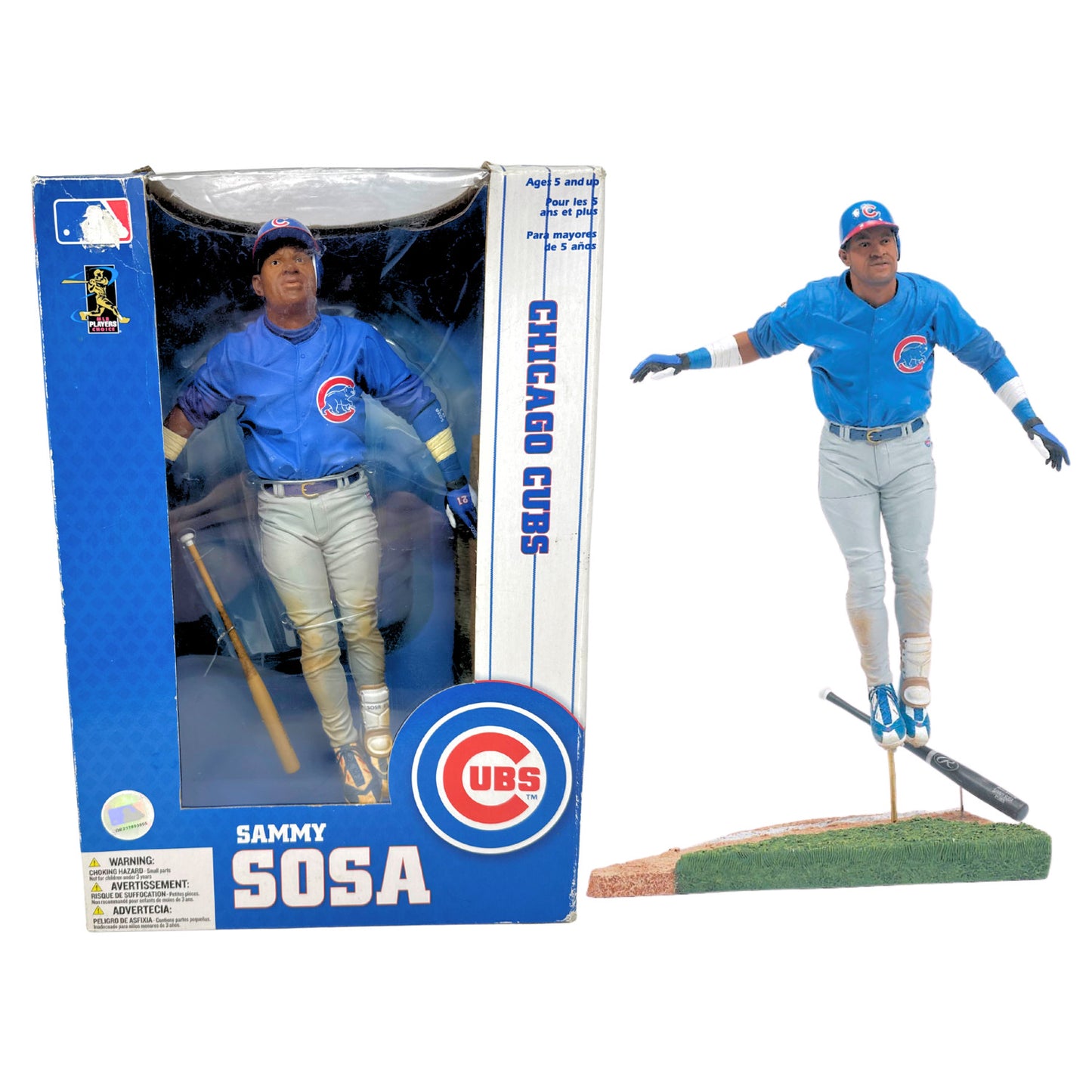 McFarlane MLB Sammy Sosa Chicago Cubs 12" Inch Baseball Figure