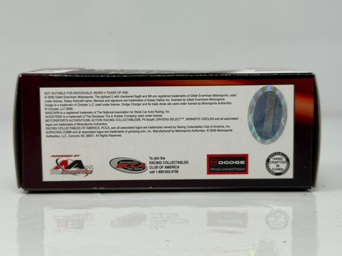 Action NASCAR Kids Series Kasey Kahne #9 Dodge 1:64 Diecast