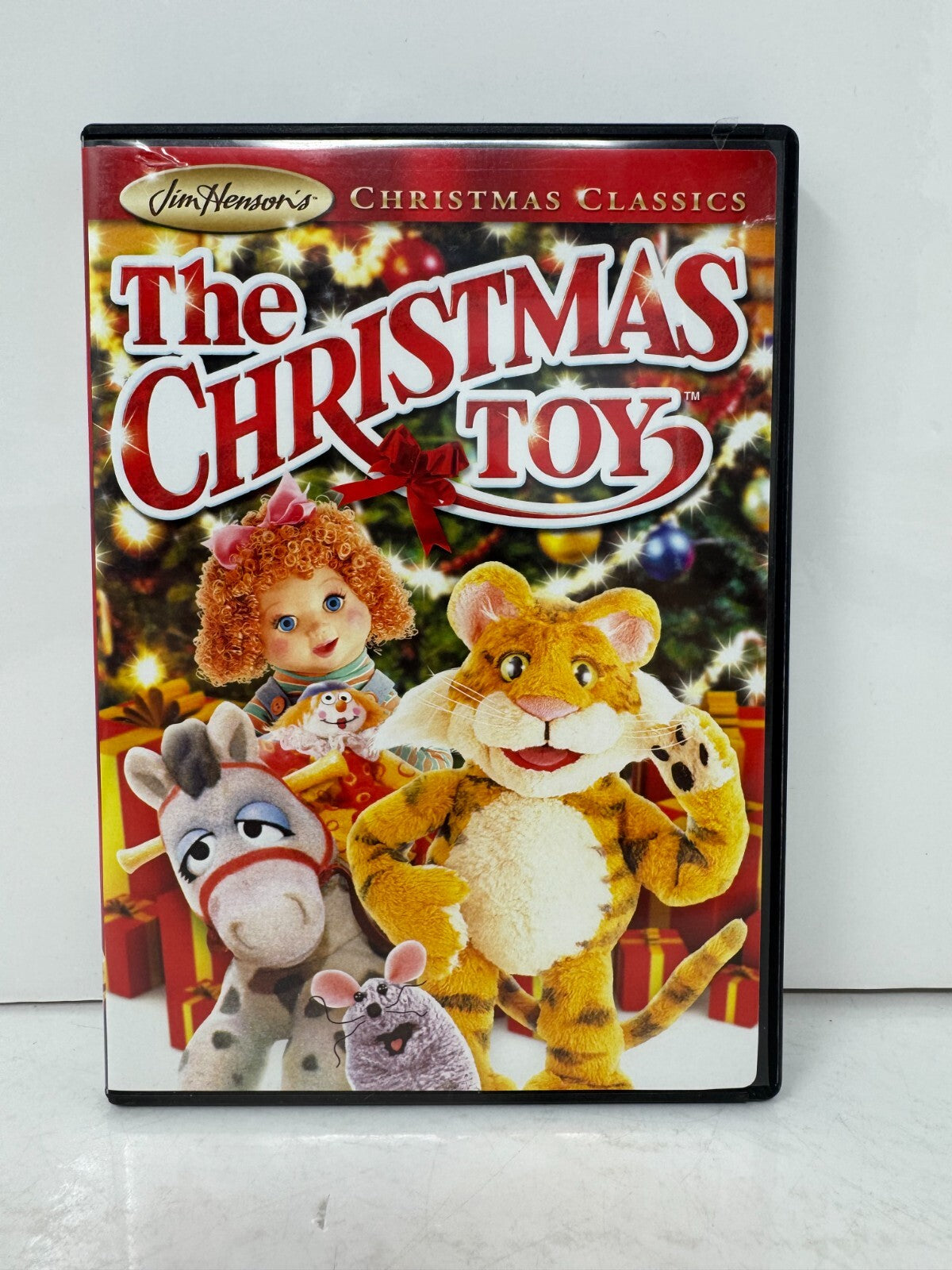 Jim Henson's The Christmas Toy (DVD) Family Good Condition!!!